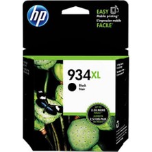AK-SA-STR Hp 934XL Black Siyah Yüksek Kapasite Kartuş C2P23AE