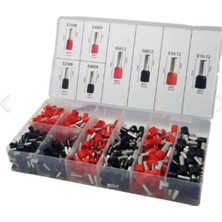 Stylmenplus Rose RC-893 520PARÇA Izoleli Sıkmalı Kablo Pabucu