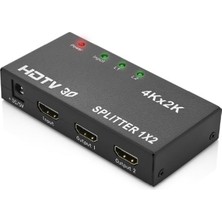 Novis Liora Enkado EKD-HS12 HDMI 2 Port Çoklayıcı 4K