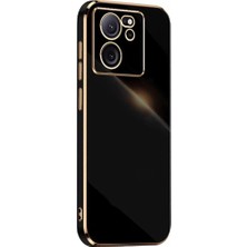 xirshop Xiaomi Mi 13T Pro Kılıf Volet Silikon - Siyah