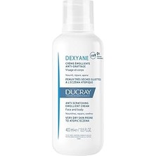 SHC4200 Ducray Dexyane Emollient Cream Kaşıntı Karşıtı Nemlendirici Krem (400 Ml)