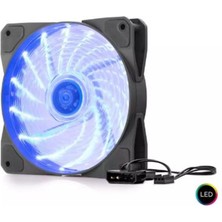 Hadron HDX1521 12CM Kasa Fanı Performans 4pin LED