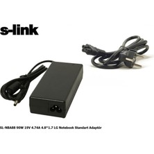 Paxteks S-Link SL-NBA88 90W 19V 4.74A 4.8-1.7 Lg Notebook Adaptörü