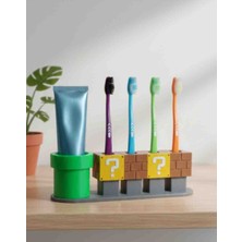 Atay Süper Mario Diş Fırçası Standı