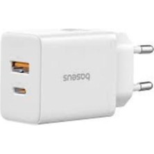 Lims Store Baseus P10111403213-00 20W USB C USB A Adaptör