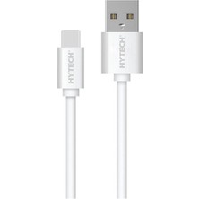 Cash Dukkan Hytech HY-X86 1m 2.4A Micro USB Beyaz Şarj Kablosu