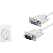 Zemira Hadron HDX7801 RS232 Seri Port M-F Kablo 1.5m Beyaz