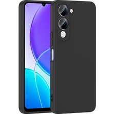 Teleplus Vivo Y04 Kılıf Kamera Korumalı Içi Kadife Mara Lansman Silikon