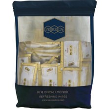 Stylmenplus Pereja Limon Kolonyalı Mendil 5X10 150LI