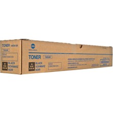 Zemira Konica Minolta TN-324K Black Siyah Orjinal Fotokopi Toneri Bizhup C258-308-368 28.000 Sayfa