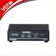 CT Stones Vcom DD132 1-2 Port 350MHZ Metal VGA Splitter
