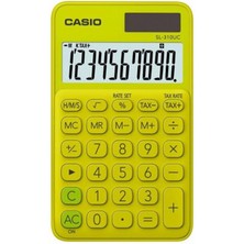 CT Stones Casio SL-310UC-YG Cep Tipi 10 Hane Sarı Hesap Makinesi