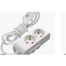 Freedom Storee Mutlusan Rı-Tech 2li 2mt Topraklı Grup Priz (001 175 210002 02 00)