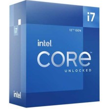 AK-SA-STR Intel Alder Lake Core I7 12700KF 3.6ghz 1700P 25MB Box (Fansız) Novga 12.nesil Kutulu Box Işlemci