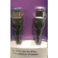 Maxdora Belkin BLK-F3N400CP1.8M 1.8m Bilgisayar Fotoğraf Frwr,6pin-6pin USB Kablosu