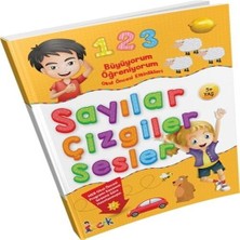 TeknoKapsül Büyüyorum Öğreniyorum Okul Öncesi Etkinlikleri Sayılar Çizgiler Sesler