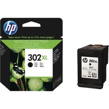 Paxteks Hp 302XL Black Siyah Kartuş F6U68AE