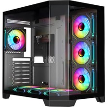 AK-SA-STR Frisby FC-9550G Gaming Kasa, Argb Fan 850W 80+ Bronze