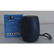 Uslucan Alışveriş Everton RT-351 Bluetooth-Usb-Sd-Aux-Tf Ses Bombası