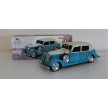 No35 Everton RT-1960 Mavi Arabalı Bluetooth Fm-Usb-Tf-Aux Şarjlı Nostaljik Radyo