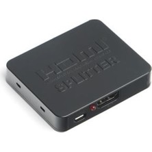 No35 Dark DK-HD-SP1X2 4K Ultrahd 1 Giriş 2 Çıkışlı HDMI Splitter