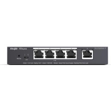 No35 Ruijie-Reyee RG-ES205GC-P 4port Poe+ 10-100-1000 Mbps+1 Port 10-100-1000 Mbps GB Yönetilebilir 54W