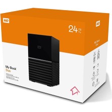 Novis Liora Wd 24TB Mybook 3.5" WDBBGB0240HBK-EESN USB 3.2 Siyah Harici Disk