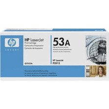 Cash Dukkan Hp 53A Black Siyah 3.000 Sayfa Toner Q7553A
