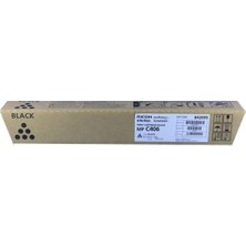 No35 Ricoh Mp C306 Black Siyah Orjinal Fotokopi Toneri Mp C307-406 17.000 Sayfa
