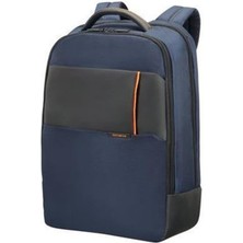 No35 Samsonite 16N-01-005 15.6" Qibyte Notebook Sırt Çantası Mavi