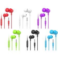 Stylmenplus S-Link SL-STK10 30LU Stand Set 8-Beyaz+8-Siyah+5-Krımızı 3-Mor+3-Mav +3-Yeşil Kulak Içi Mikrofonlu