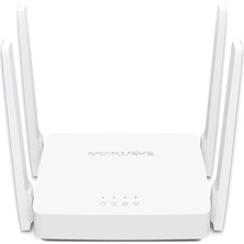 No35 Tp-Link Mercusys AC10 Dual Bant 4 Port Kablosuz Router AC1200