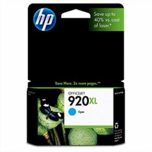 MK Beykoz Hp 920XL Cyan Mavi Yüksek Kapasiteli Kartuş CD972AE
