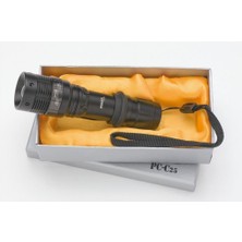 Novis Liora Police Pc-13 Power LED El Fener( 3 Tane Ince Kalem Pille Çalışır)