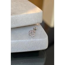 Jaida Moda Kadın 316L Cerrahi Çelik Ay Yıldız Figür Tragus Helix piercing