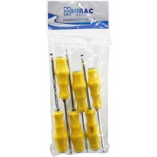 Çift Uçlu 6 Lı Tornavida Seti Darbeli Set