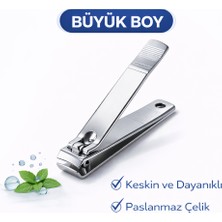 Toptan Bulurum Ima Büyük Boy Tırnak Makası Profesyonel Nail Clipper 1 Adet