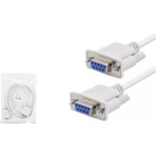 Rory Hadron HDX7800 1.5m RS232 Seri Port F Kablo Beyaz