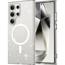 xirshop Joko Samsung Galaxy S24 Ultra Kılıf  Magsafe Kapak - Şeffaf