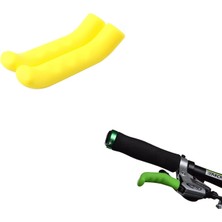 Silikon Sarı Bisiklet Fren Kolu Koruyucu
