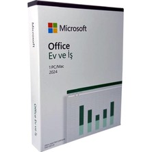 CT Stones Microsoft Office Home And Business 2024 EP2-06692 Türkçe Lisans Kutu Ofis Yazılımı