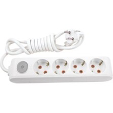 Tuba Toptaş Viko Multı-Let VM41ANH 4lü 1mt Anahtarlı Kablolu (90117401)