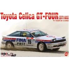 Nunu PN24015, 1/24 Toyota Celica Gt-Four ST165 1991 Tour De Corse Araba Maketi