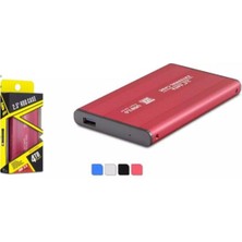 Freedom Storee Hadron HDX1751 HDD Kutusu Usb3.0 Metal Sata 2.5"çok Renkli̇