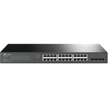 Freedom Storee Omada Tp-Link TL-SG2428P 24 Port 10-100-1000 Poe+ Switch 4 Port Sfp Çelik Kasa Rack Mount