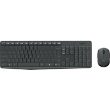 Freedom Storee Logitech 920-007925 MK235 Kablosuz Klavye Mouse Set