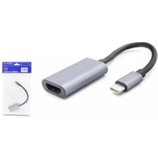 Cash Dukkan Hadron HDX7862 Type-C To HDMI F Çevirici 4K Siyah