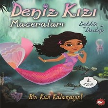 TeknoKapsül Biz Küs Kalamayız! - Deniz Kızı Maceraları 2.kitap