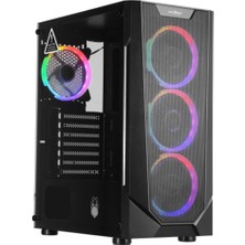 Negok James Donkey Helix H800 4xrbw Atx 550W Gaming Kasa