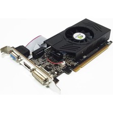Negok Quadro 4gb Nvidia GT730-4GD3L Ddr3 128BIT HDMI DVI VGA Low Profile Ekran Kartı